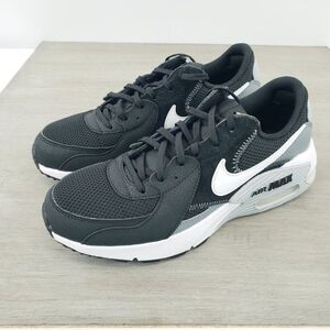 Nike Air Max Excee FN7301-001 Men's Size 8 Black Cool Gray White EUC